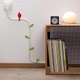 Illustration for article titled Decorating Cables Instead of Hiding Them